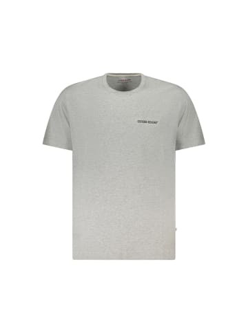 Guess Jeans Graues Baumwoll-T-Shirt