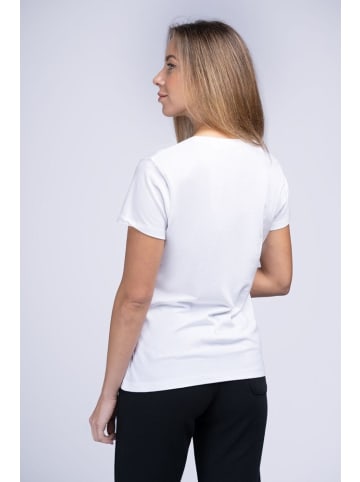 Lonsdale Shirt "Achnavast" in Weiß