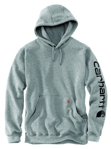 Hoodie "K288" in Grau