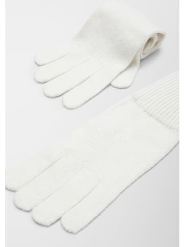s.Oliver Handschuhe in 0330_wollweiß