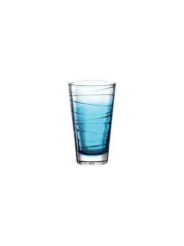 LEONARDO 6er Set Trinkgläser Vario Struttura 280 ml in Bunt