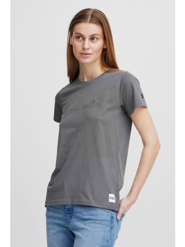 North Bend T-Shirt NBCarla W T-shirt in Grau