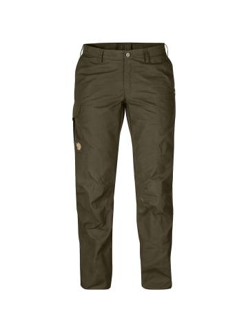 FJÄLLRÄVEN Outdoorhose Karla Pro Trousers W in Dunkeloliv