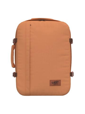 Cabinzero Travel Rucksack 51 cm Laptopfach in gobi sands