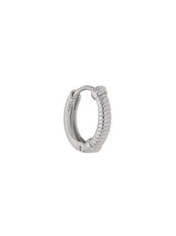 grassland Women Hoop Earrings in Silver