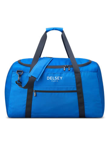 Delsey Nomade Faltbare Reisetasche 65 cm in blau