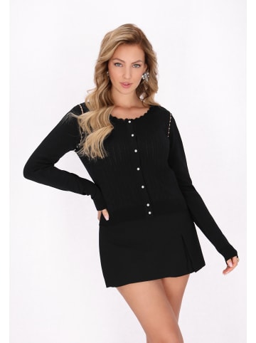 faina Women Cardigan in black
