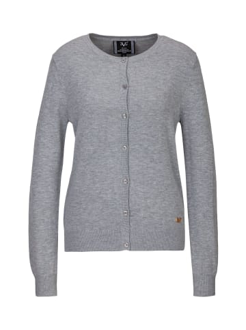 19V69 Italia by Versace Cardigan Leticia in grau