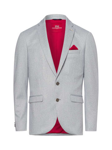Finshley & Harding London Sakko Brixdon in hellgrau ecru - 0001