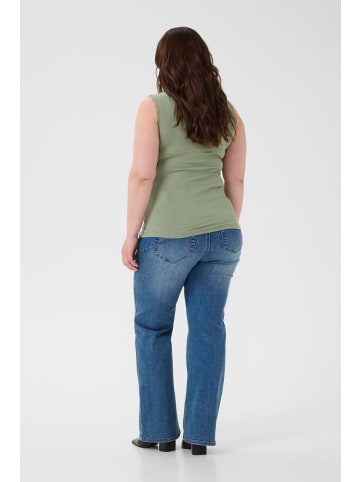 KAFFE curve Jerseytop KComia Tight fit in Sea Spray