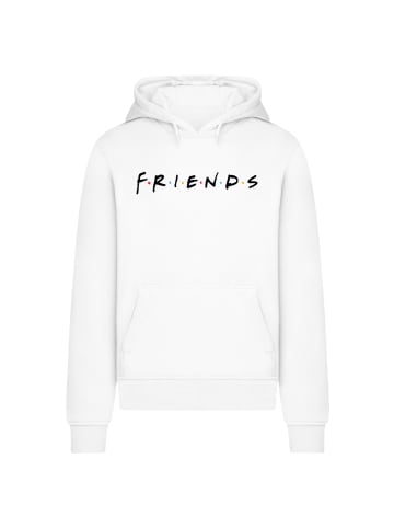 F4NT4STIC Hoodie Friends Logo in weiß