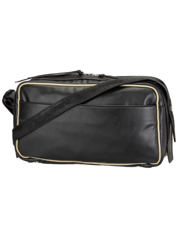 LIEBESKIND BERLIN Schultertasche Juno Satchel M Soft Calf in Black