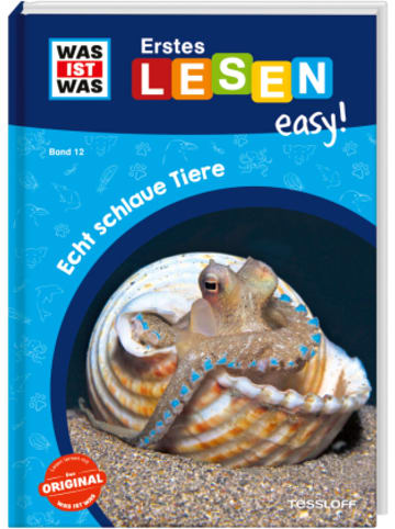 Tessloff Buch - WAS IST WAS Erstes Lesen easy! Band 12. Echt schlaue Tiere