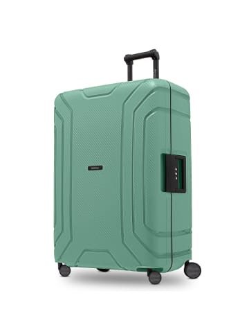 Redolz Essentials 15 4-Rollen Trolley 75 cm mit Dreipunkt-Verschluss sea green