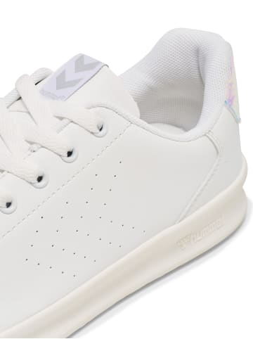 Hummel Hummel Sneaker Busan Wmns Damen Atmungsaktiv Leichte Design in WHITE/MULTICOLOR