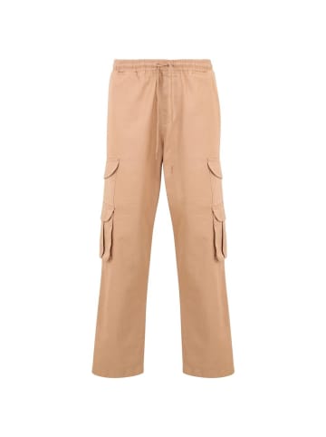 DEF Cargohose "Def Pure Cargopants" in Braun