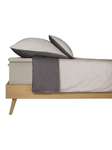 Schiesser Spannbettlaken Flexi in Helltaupe