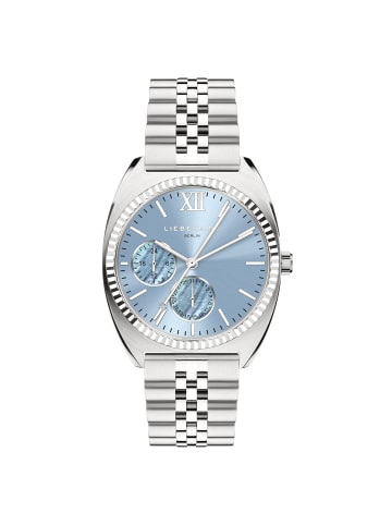 LIEBESKIND BERLIN Armbanduhr The Colorful Multifunction in silber