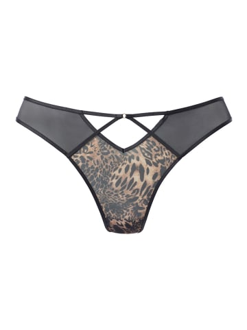 LASCANA String in leo bedruckt