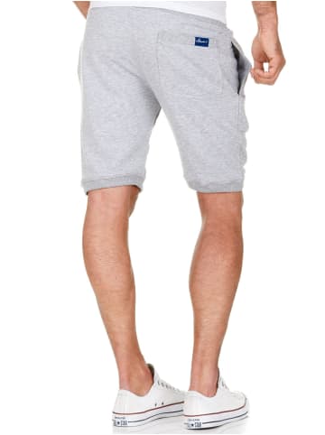 Amaci&Sons Sweatshorts INKSTER in Hellgrau