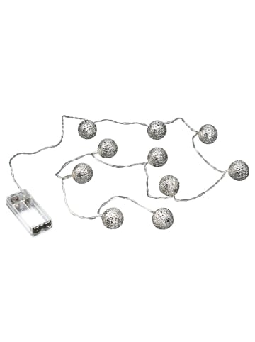 Butlers Butlers LED-Lichterkette ORIENTAL LIGHTS in Silber