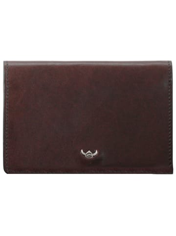 Golden Head Colorado Kreditkartentui 11 cm Leder in bordeaux