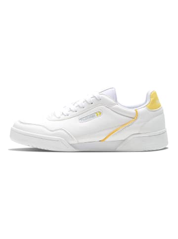 Hummel Hummel Sneaker Forli Damen Leichte Design in WHITE/YELLOW