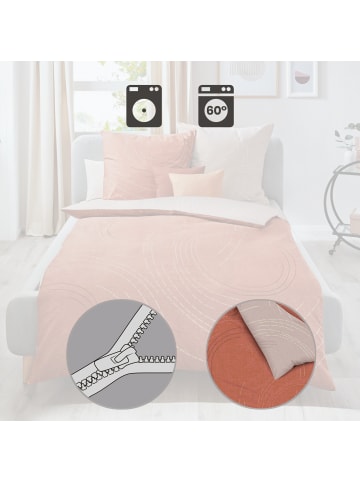 kaeppel Fein Biber Wendebettwäsche in terra