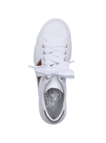 rieker Sneaker low N5908 in weiss