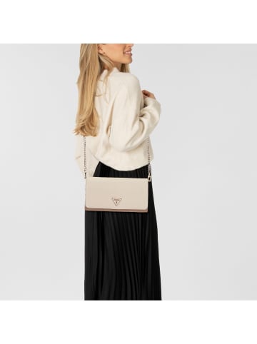Guess Noelle II Clutch Geldbörse 20.5 cm in tan multi