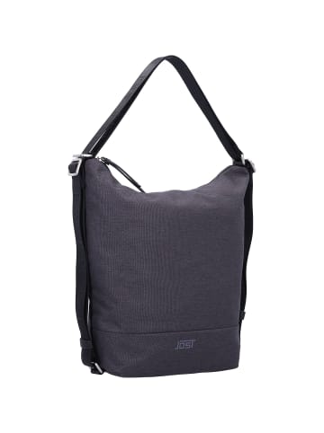 Jost Bergen Umhängetasche 26 cm dark grey
