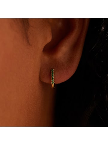 Lucardi 925 Silber Ohrringe