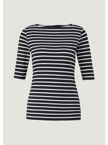 comma T-Shirt in 59G4_navy