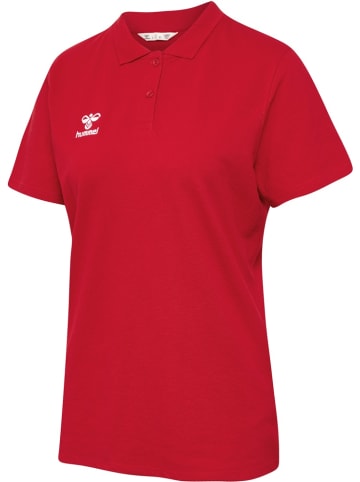 Hummel Polo "Hmlgo 2.0 Polo Woman" in Rot