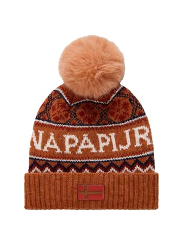 Napapijri Women's F-Soiusa - Mütze (red sauce) in red sauce