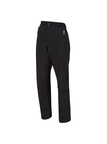Regatta Xert Stretch III Herren Wanderhose mit Gürtel in Kurzgröße in Schwarz