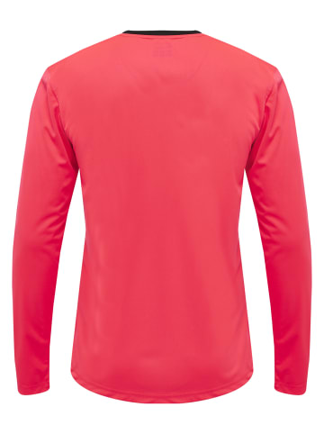 Hummel T-Shirt Hmlreferee Erwachsene in DIVA PINK