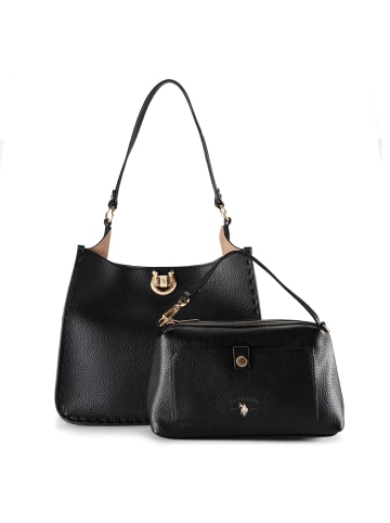 U.S. Polo Assn. Middleton Schultertasche 32 cm black