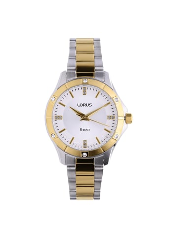 Lorus Stahl Quarzuhr Lorus Gold