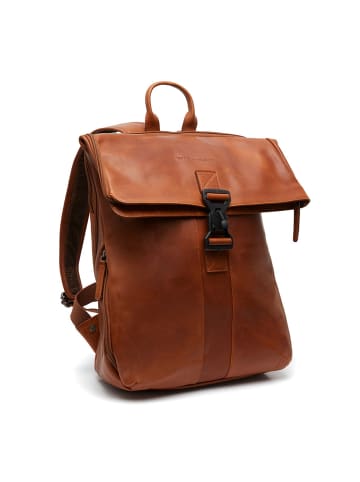 The Chesterfield Brand Savona Business-Rucksack Leder 40 cm Laptopfach cognac