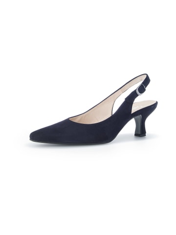 Gabor Slingpumps in Blau