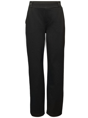 Street One Straight Leg Hose in Schwarz
