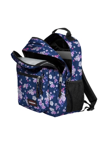 Eastpak Rucksack Morius Blume in Marineblau