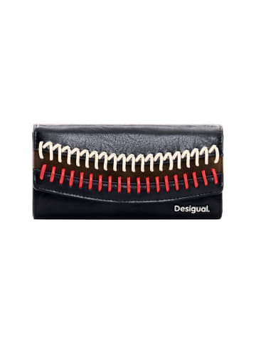 Desigual Portemonnaie 'Sonique Marina' in schwarz