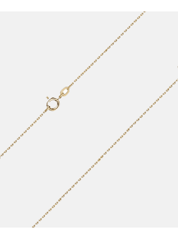 Diamant L'éternel Halskette aus 585 Gelbgold