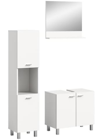 ebuy24 Weiß 102 x 33 cm