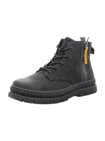 Bugatti Schnürboots in Schwarz