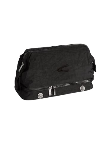 Camel Active JOURNEY Kulturtasche aus Nylon in Schwarz