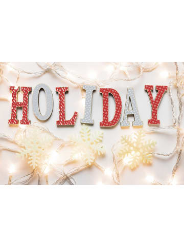 Buntpapierfabrik Ludwig Bähr Fotokarton Nordic Christmas 300g/qm 49,5x68cm Packung mit 10 Bögen