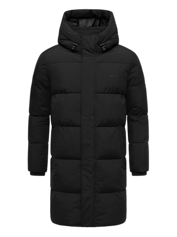 STONE HARBOUR Steppmantel Hadrieen XX in Black